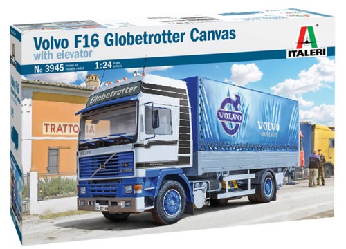 Italeri 3945 volvo f16 - 3945,