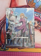 A Show Of Resolve - GD01-100 - U+ Alternate Art, Near Mint, Gundam Card Game