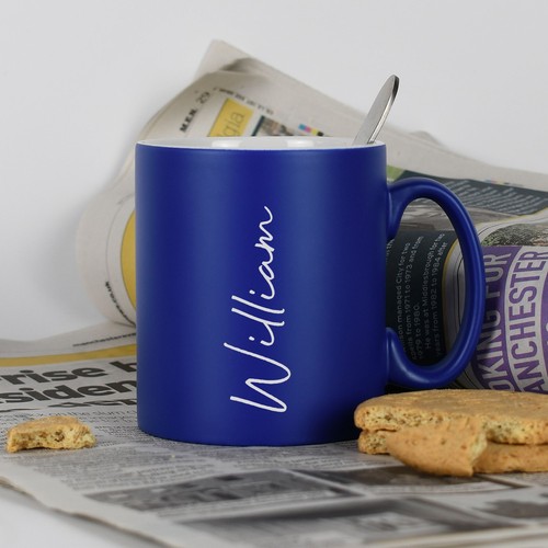 Personalised name dark blue - personalised,