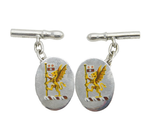 Pair sterling silver - of,