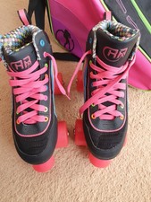 Retro Roller Boots Skates Size
