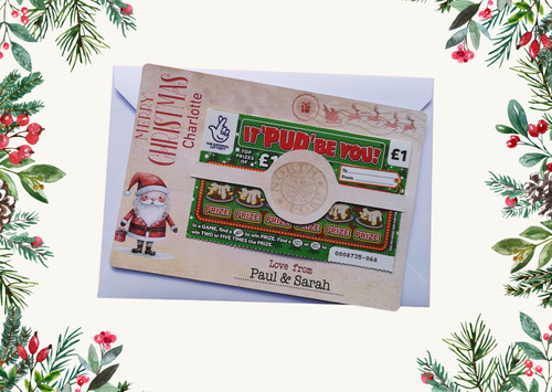 Personalised merry christmas - personalised,