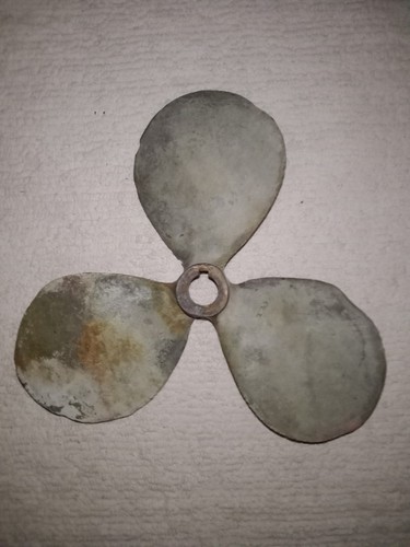 Vintage bronze 15lh10 - 15lh10, boat