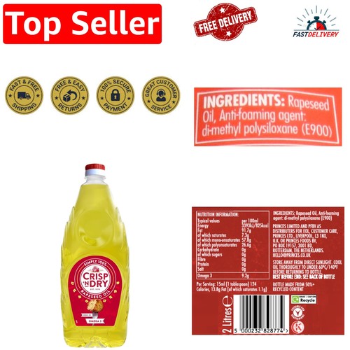 Versatile cooking oil crisp n - versatile, oil: