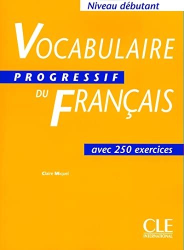 Vocabulaire progressif livre - vocabulaire, progressif: