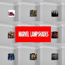 Marvel Lampshade Kids Bedroom