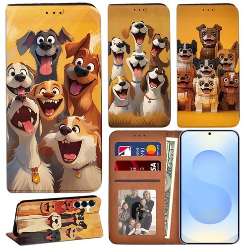 Leather cover phone - pu,