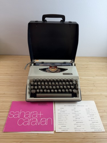 Vtg 1960 royal caravan - vtg,
