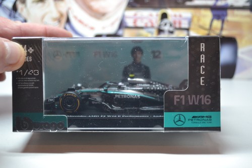 Bburago 2025 mercedes w16 - /,