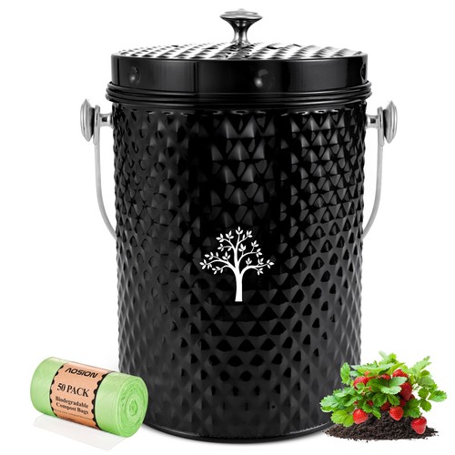 Countertop compost bin - countertop,