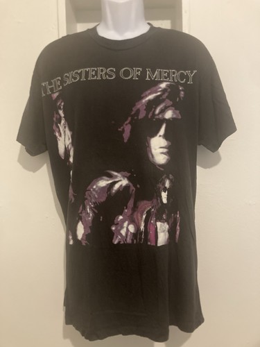 Sisters mercy shirt vintage - sisters,