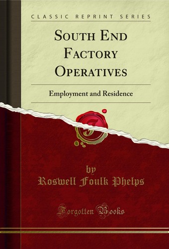 South end factory - south,