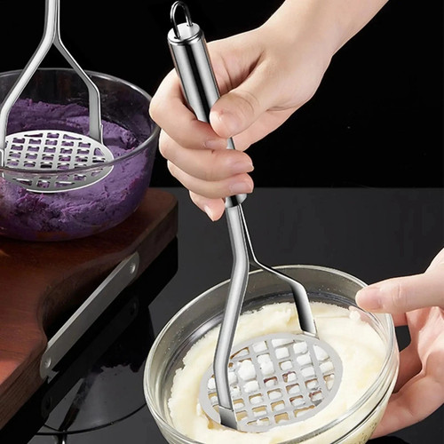 Potato masher stainless steel - potato,