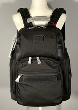 Tumi Search Black Backpack NWT
