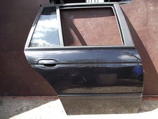 2000-03 BMW 525D 2.5L SE TOURING AUTO O/S REAR DOOR IN BLACK SAPPHIRE    