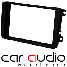 VW Polo 2009 On MK5 6R 6C on Car Stereo Double Din Fascia Panel CT24VW06