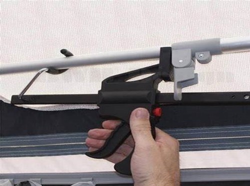 Htd awning pole - awning, tensioner