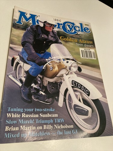 Classic motorcycle january - classic,