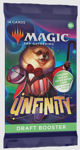 Unfinity draft booster - unfinity,