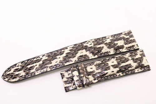 Cobra snake skin leather - skin, watch