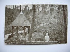 Dunfermline postcard, Fife – Duck Pond, Pittencrieff Glen. (Caledonia Series)