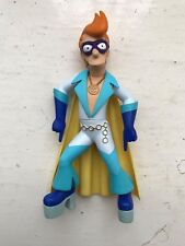 TOYNAMI FUTURAMA BASIC SERIES CAPTAIN YESTERDAY FRY ACTION FIGURE CARTOON FOX