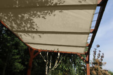 CUSTOM MADE SUNROOF HDPE SUN SHADE SAIL  SUNSCREEN PATIO AWNING COVER YARD PATIO