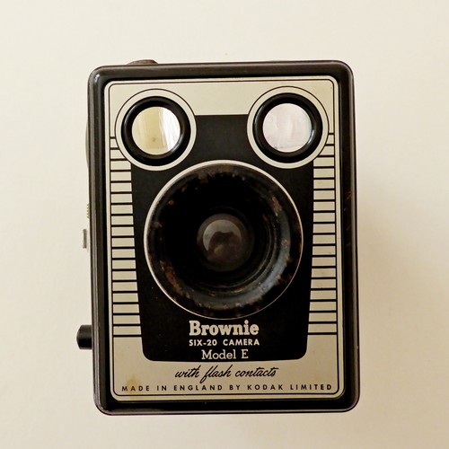 Kodak box brownie - box,