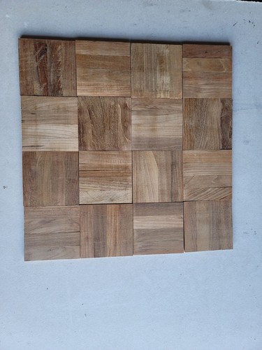 Tiles teak parquet - 5, flooring