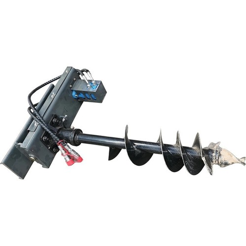 Earth drill auger attachment - drill,