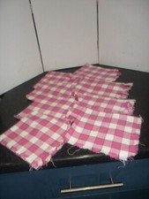 Set of 6 Vintage Linen