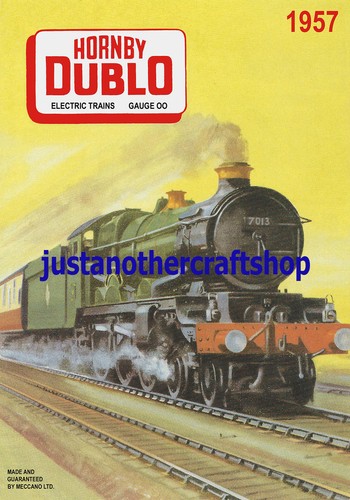 Hornby dublo 1957 bristol - hornby,