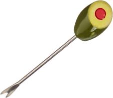 Set of 4 Olive Picks, Green &