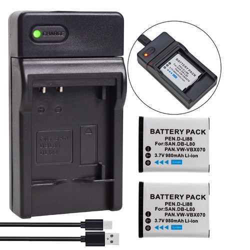 Vbx070 battery 2pack - vw-vbx070,