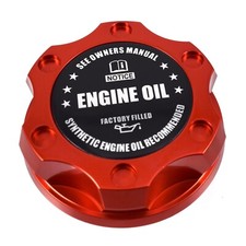 New Orange Engine Oil Filler Cap For Nissan Infiniti Nismo GTR 350z 370z 240SX