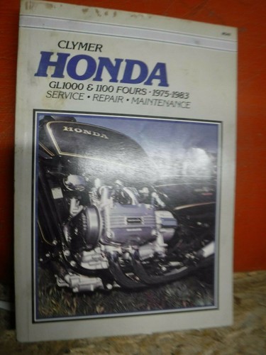 1975 1983 honda gl1000 - gl1000, 1100