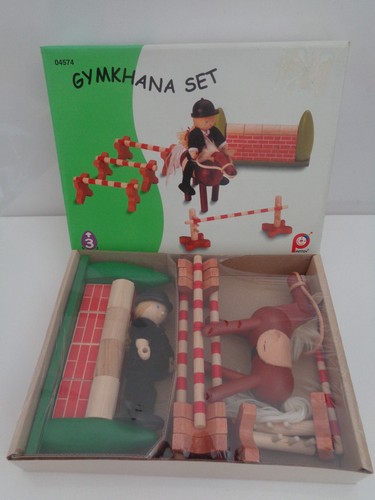 Pin toy gymkhana horse - ,
