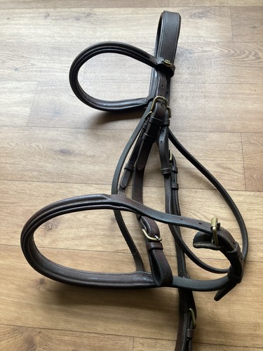 John whitaker brown leather - john,