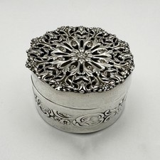 EDWARDIAN OPENWORK POMANDER