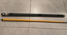 Budweiser Pool Cue Stick Black