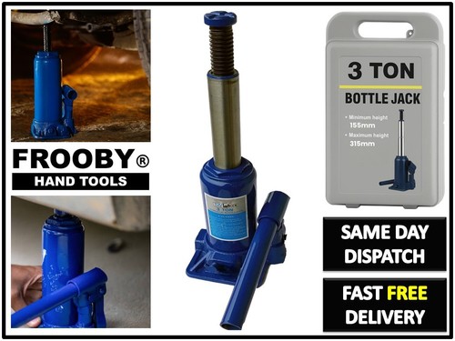 Ton bottle jack car auto - 3,