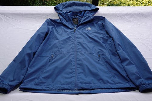 Blue karrimor hooded rain - blue,