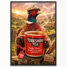 Pheasant Yorkshire Tea Funny