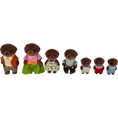 Sylvanian families chocolate - sylvanian,