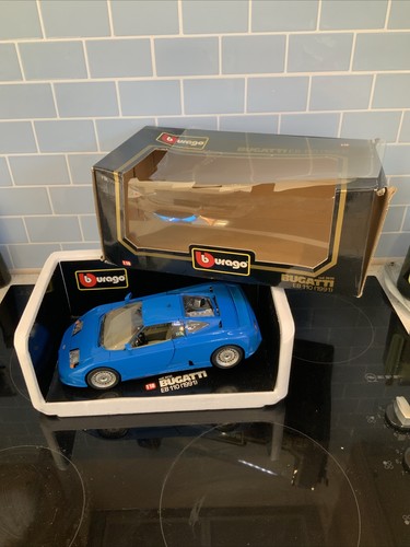 Bburago bugatti eb 110 - bburago,