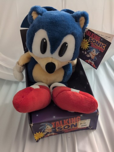 Sega talking sonic the - talking,