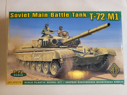 Ace 72 m1 tank - t-72,