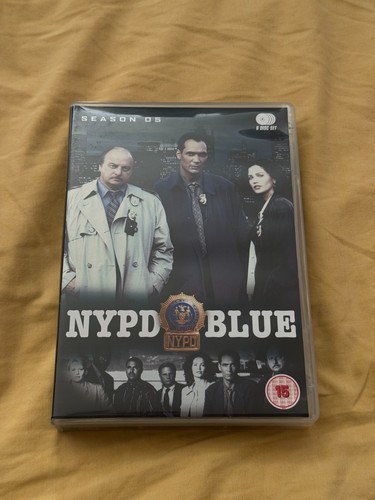 Nypd blue season dvd box - blue, 5