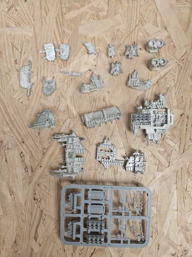 Warhammer battlefleet gothic - battlefleet,