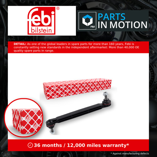 Anti roll bar links - anti, front